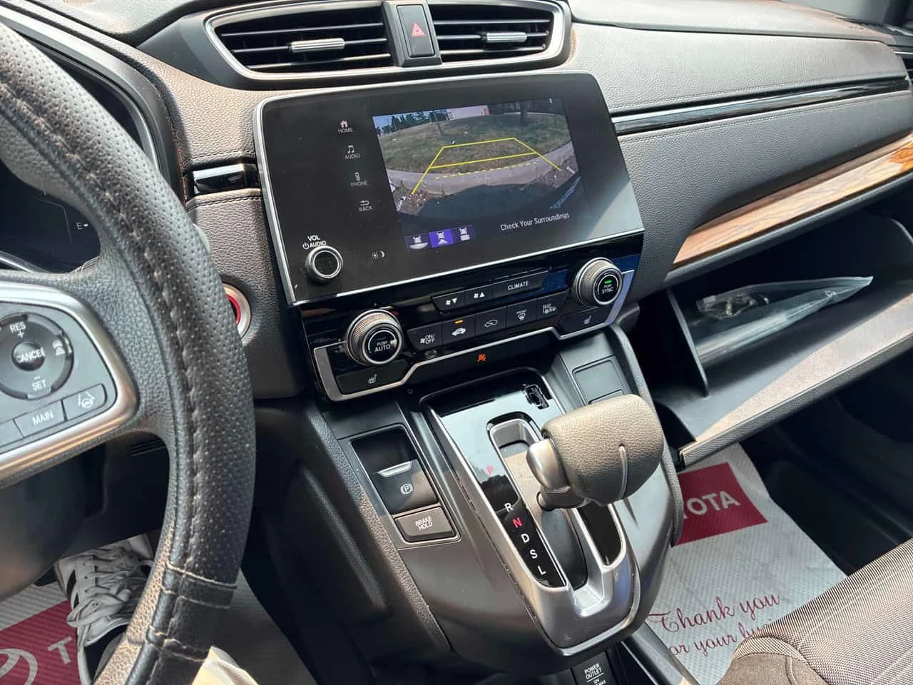 Honda Cr-v * EX * АВТОКРЕДИТ БЕЗ ПЪРВОНАЧАЛНА ВНОСКА* , снимка 9 - Автомобили и джипове - 55679970