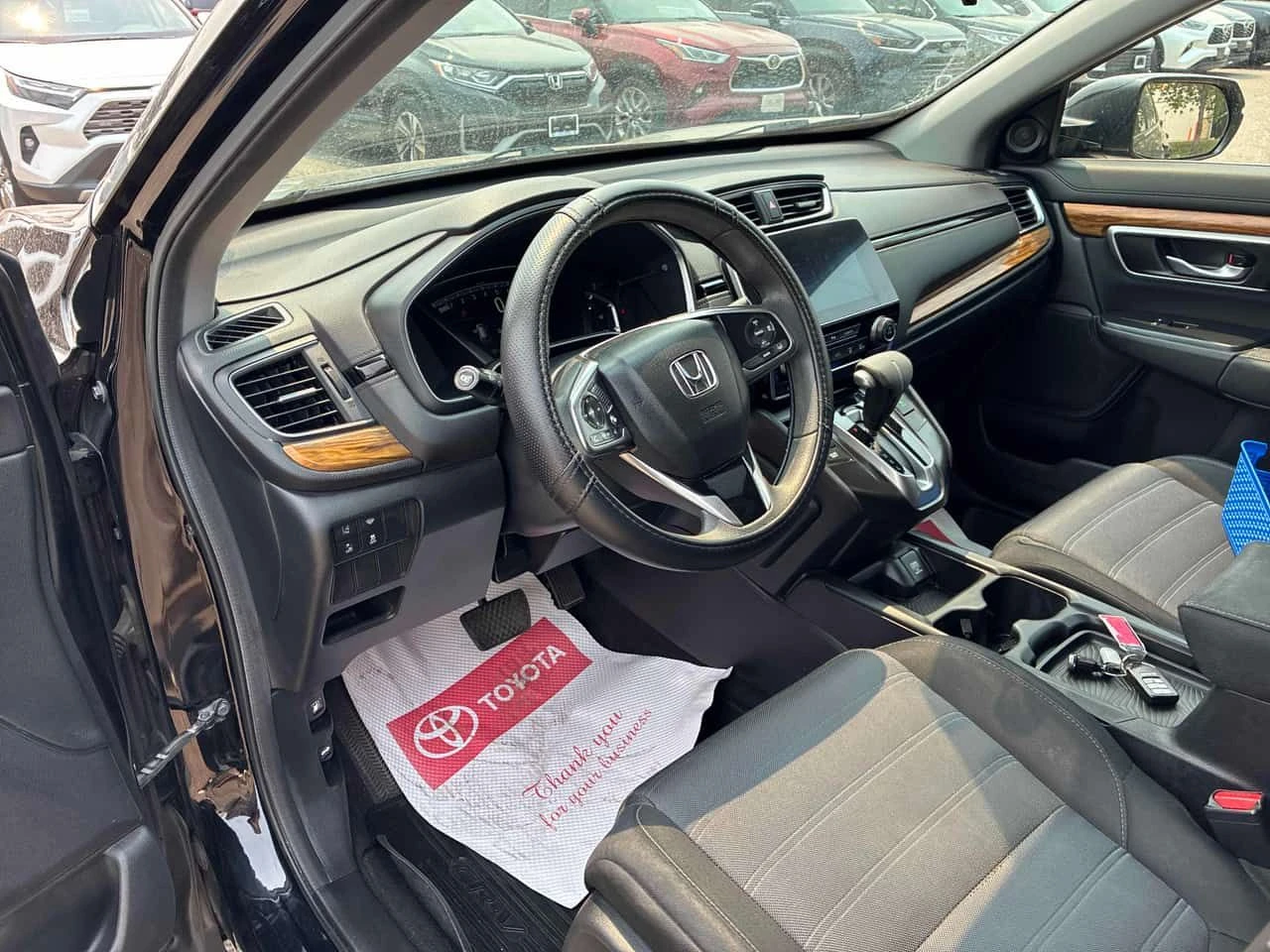 Honda Cr-v * EX * АВТОКРЕДИТ БЕЗ ПЪРВОНАЧАЛНА ВНОСКА* , снимка 5 - Автомобили и джипове - 55679970