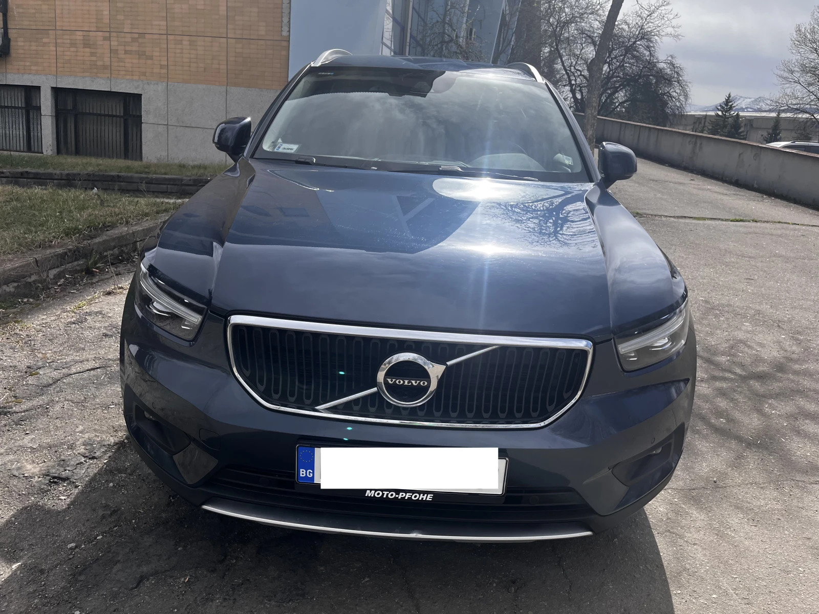 Volvo XC40 Mildhibrid