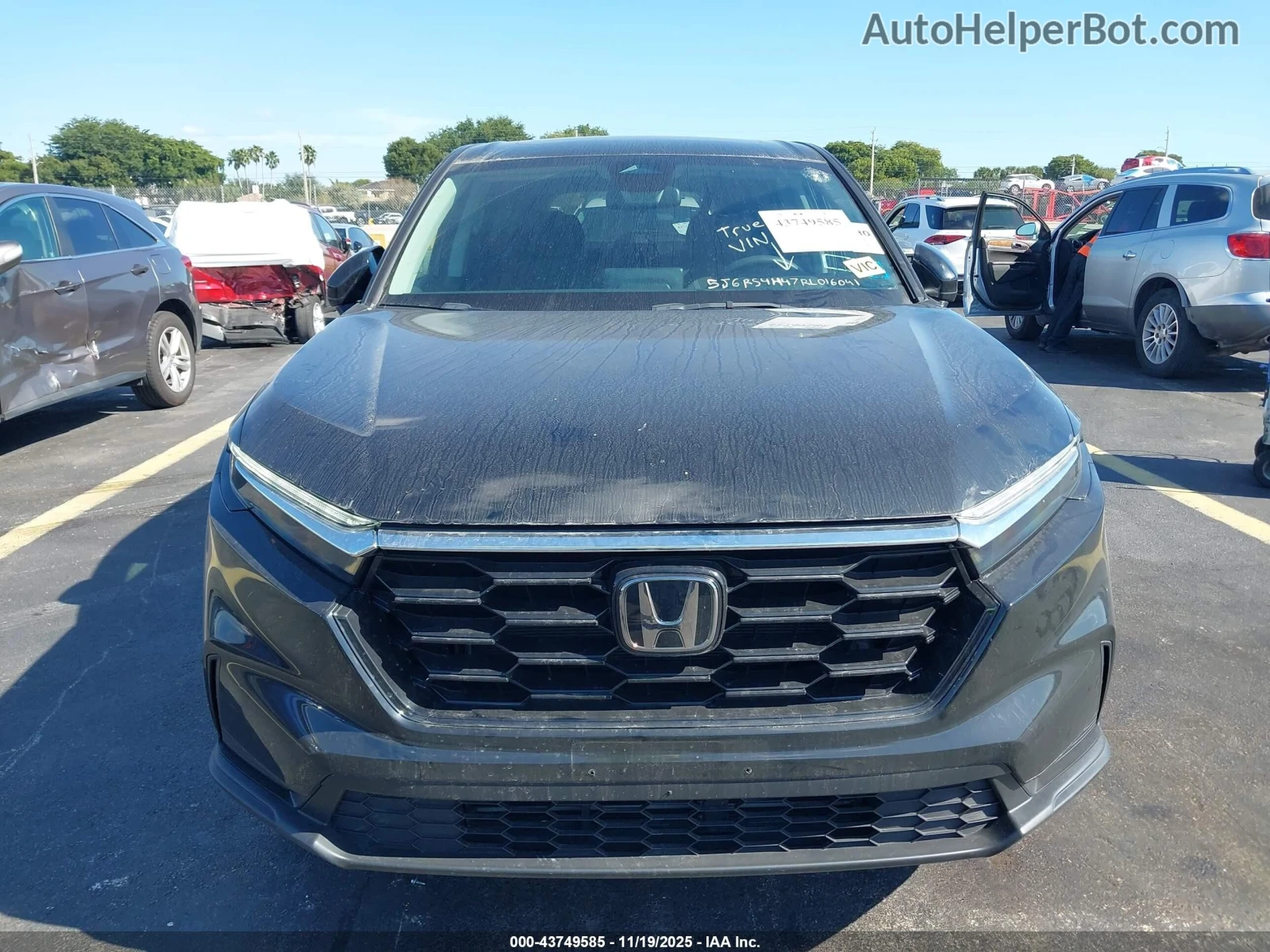Honda Cr-v AWD* 8к км* Цена до БГ, снимка 2 - Автомобили и джипове - 56223470