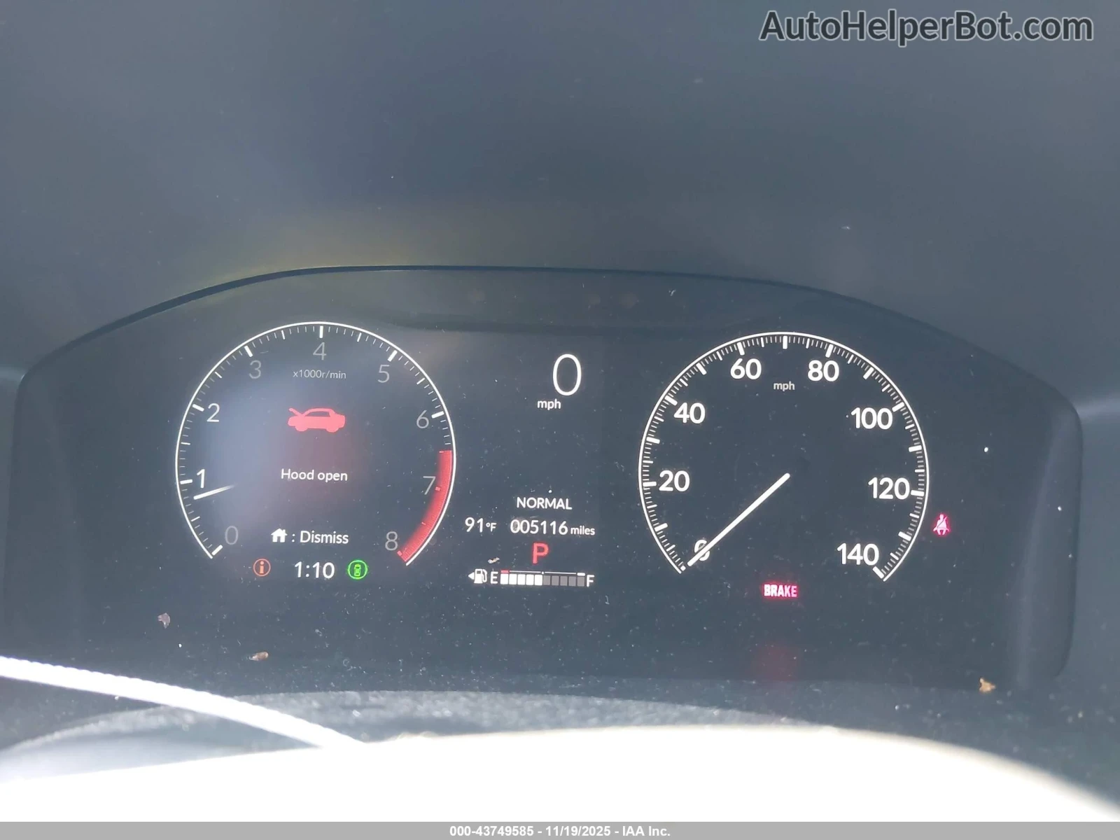 Honda Cr-v AWD* 8к км* Цена до БГ, снимка 10 - Автомобили и джипове - 56223470