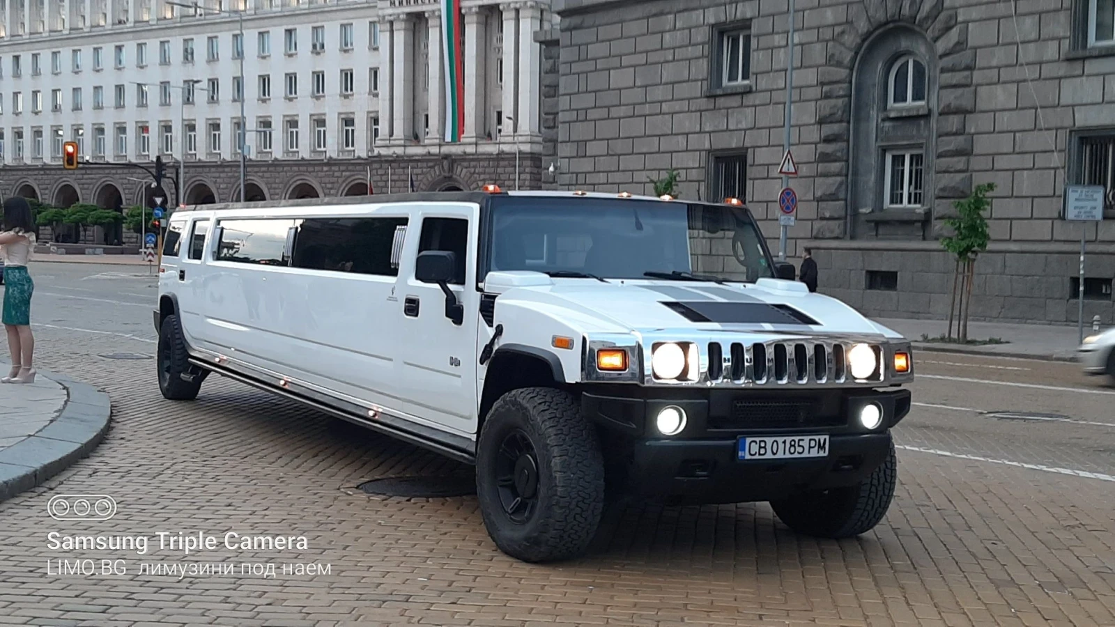 Hummer H2 Krystal superstretch limousine  | Mobile.bg � ����������� 13