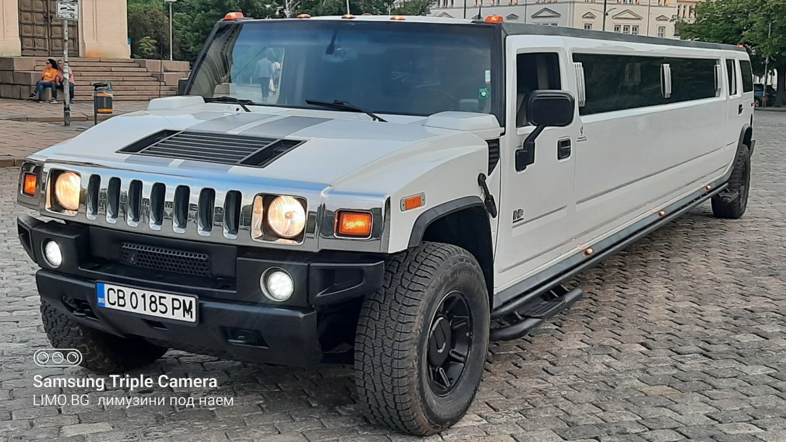 Hummer H2 Krystal superstretch limousine  | Mobile.bg � ����������� 14
