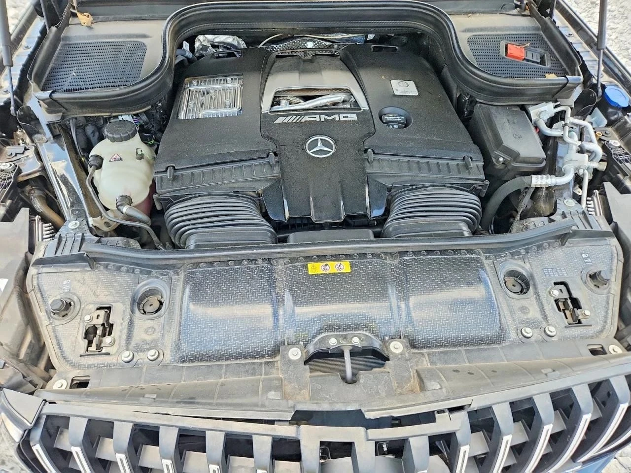 Mercedes-Benz GLS, снимка 11 - Автомобили и джипове - 56710757