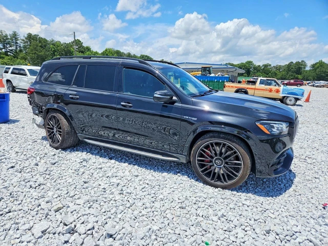 Mercedes-Benz GLS, снимка 4 - Автомобили и джипове - 56710757