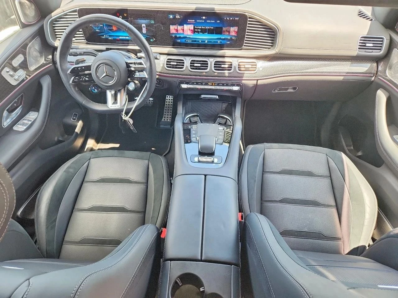 Mercedes-Benz GLS, снимка 9 - Автомобили и джипове - 56710757