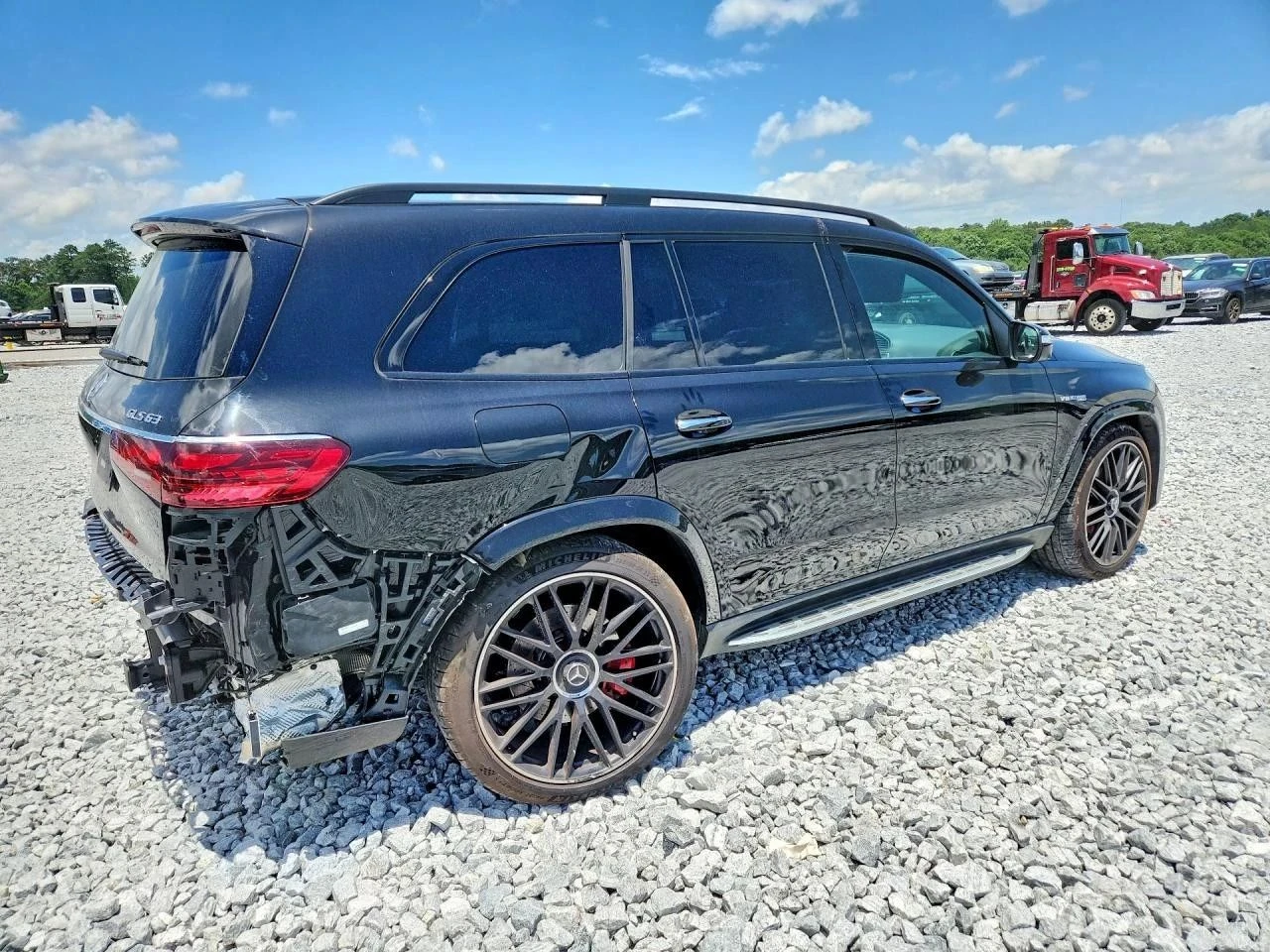 Mercedes-Benz GLS, снимка 3 - Автомобили и джипове - 56710757