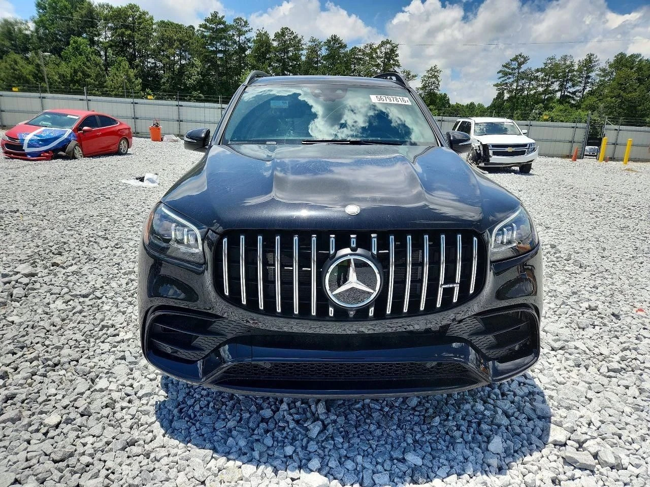 Mercedes-Benz GLS, снимка 5 - Автомобили и джипове - 56710757