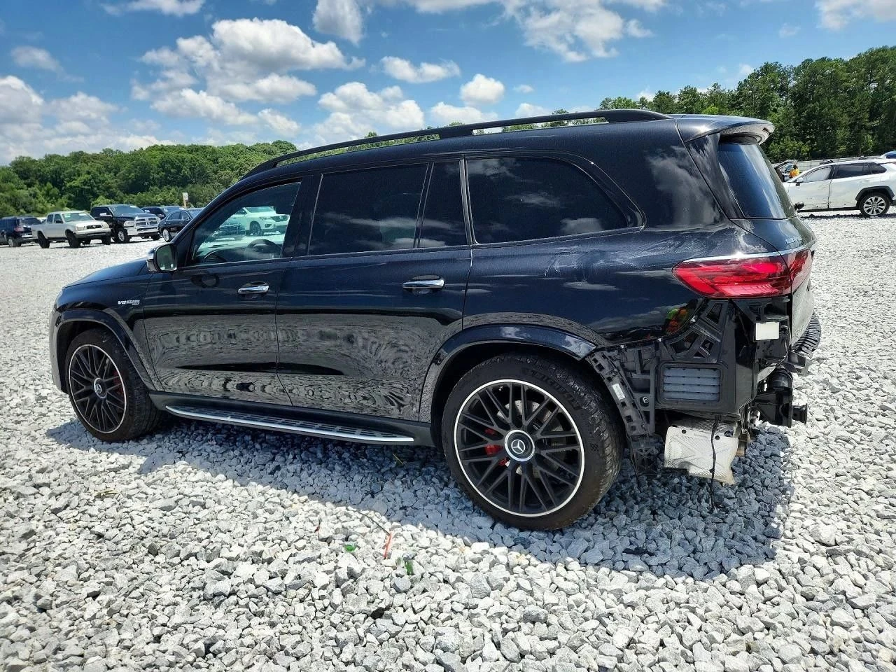 Mercedes-Benz GLS, снимка 2 - Автомобили и джипове - 56710757