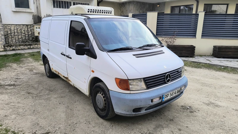 Mercedes-Benz Vito 110 TD хладилен, снимка 8 - Бусове и автобуси - 49485801