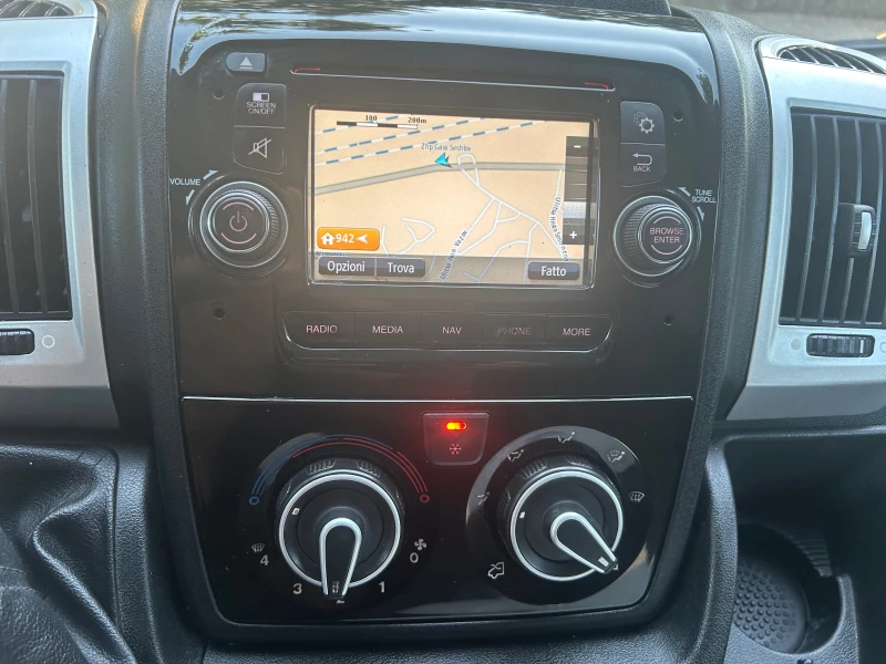 Fiat Ducato 2.3-130к.с-2018г-НАВИ-ИТАЛИЯ!, снимка 6 - Бусове и автобуси - 51388270