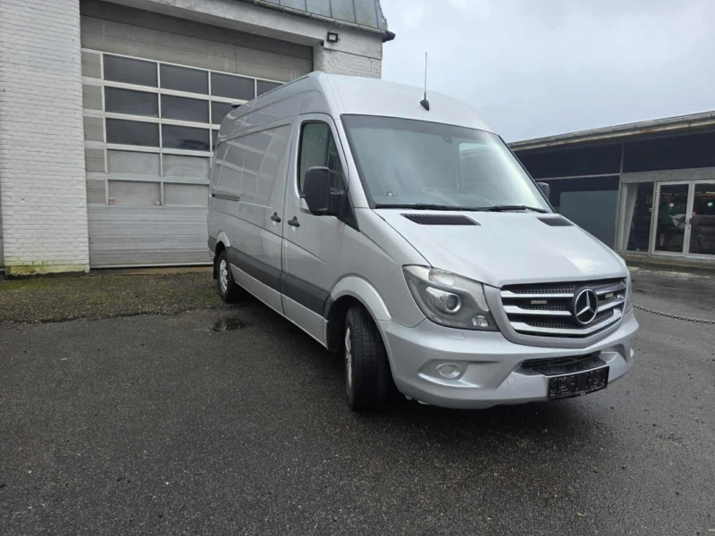 Mercedes-Benz Sprinter 319, снимка 2 - Бусове и автобуси - 53091297