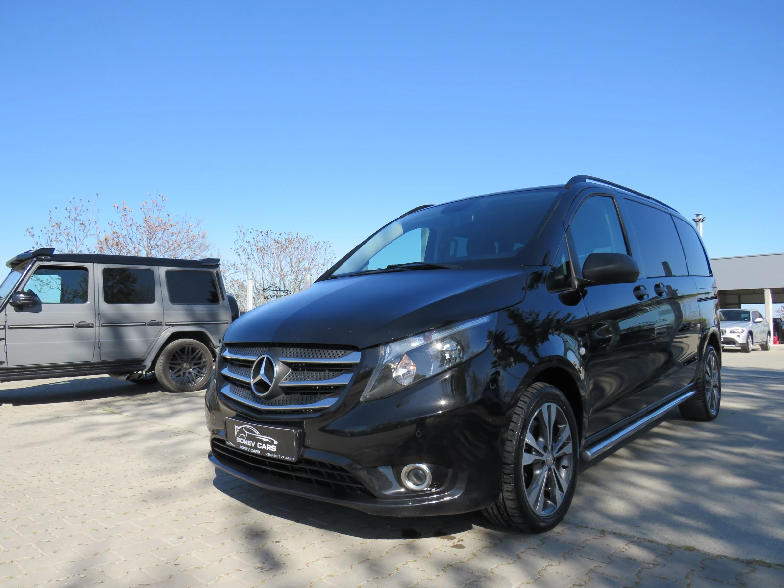 Mercedes-Benz Vito * ТОВАРОПЪТНИЧЕСКИ NAVI AVTOMAT DIESEL* 