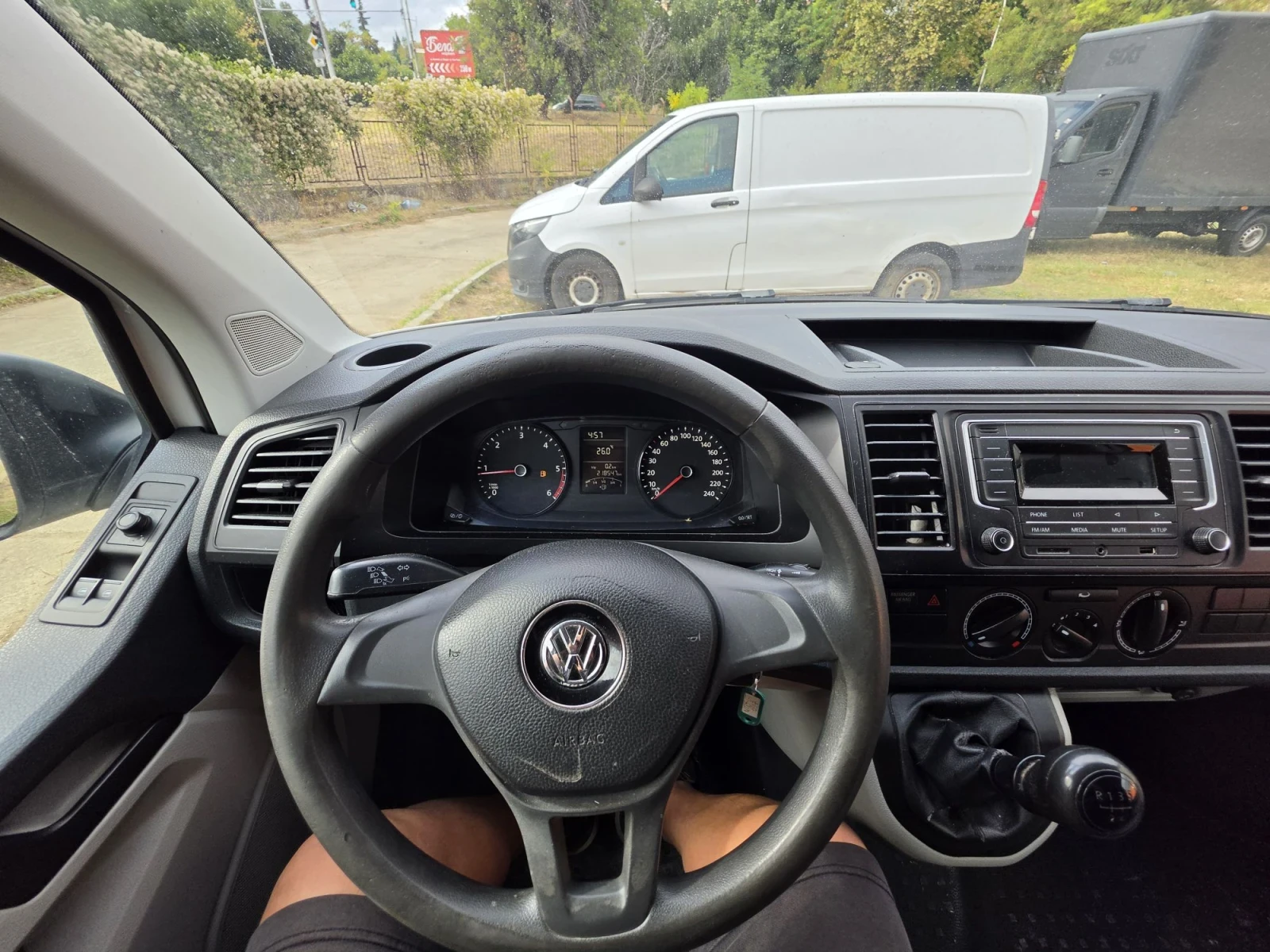 VW T6 2.0tdi 102, снимка 8 - Бусове и автобуси - 56172407