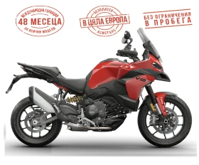 Ducati Multistrada V2 S - DUCATI RED, снимка 1