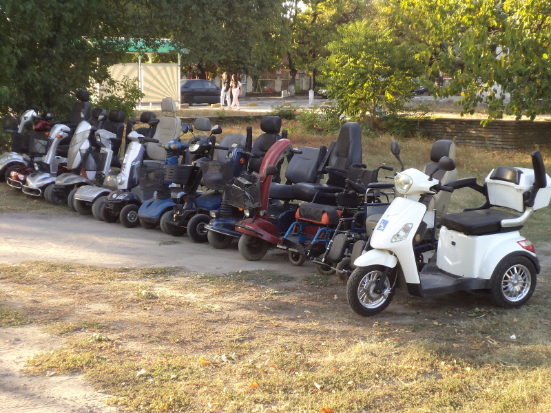 Поръчкови Scooter, снимка 1 - Мотоциклети и мототехника - 37128707