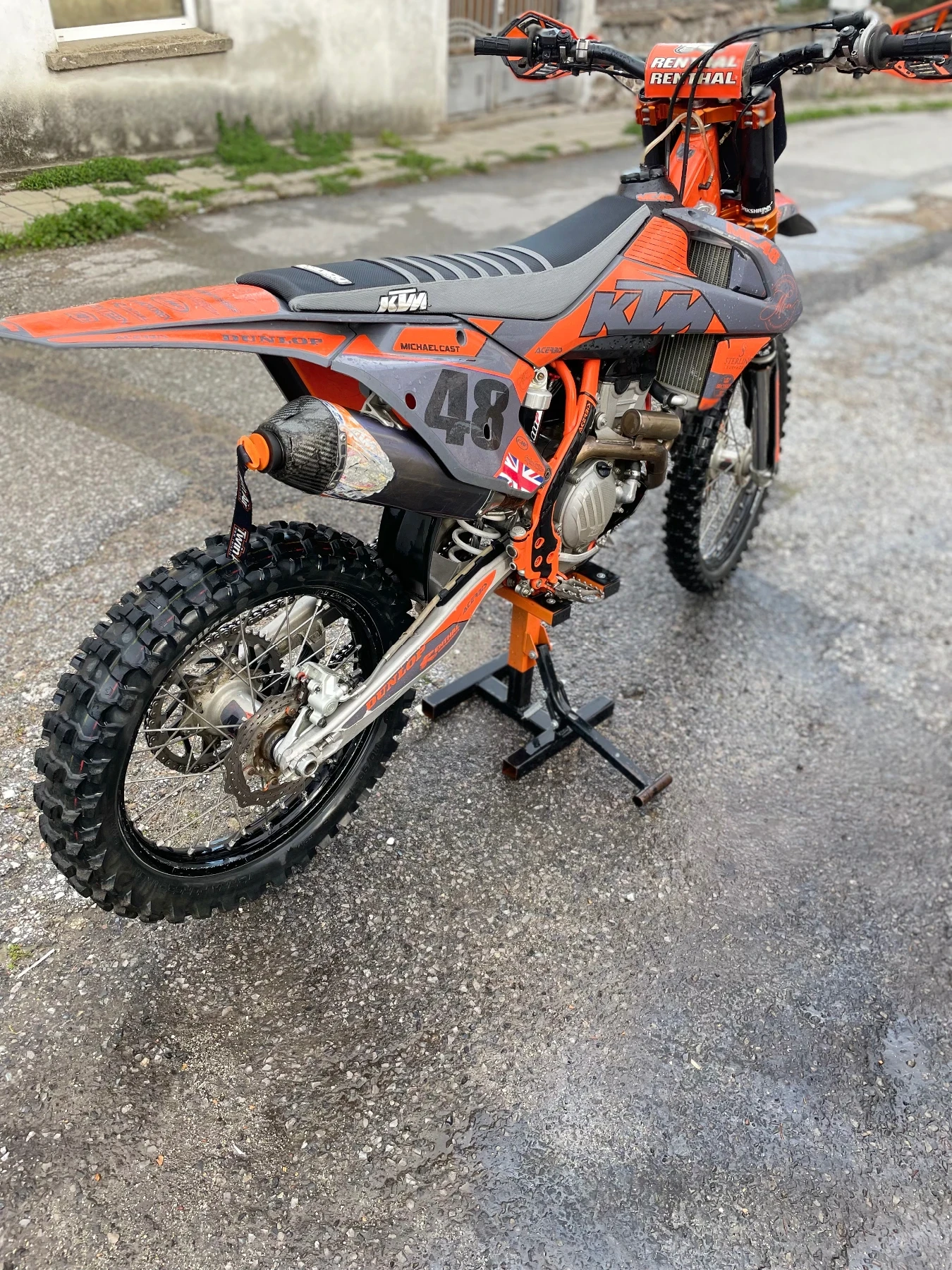 Ktm SX-F  - изображение 4