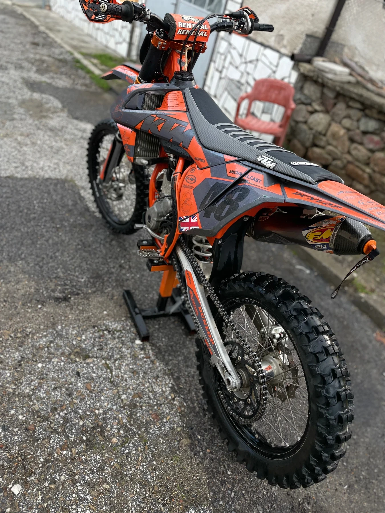 Ktm SX-F  - изображение 3