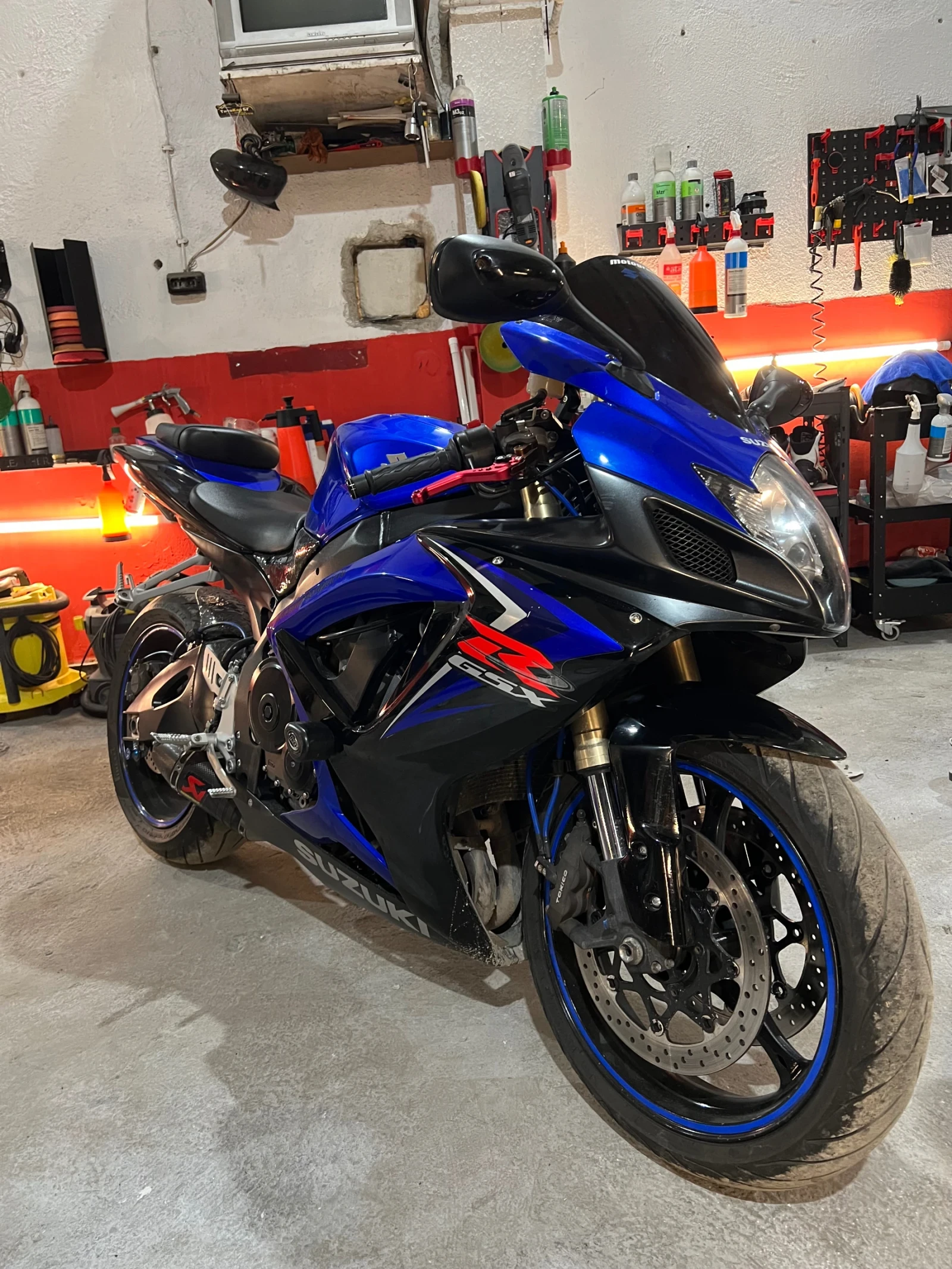 Suzuki Gsxr Мотора е за А2 limited edition isle of man 1/150