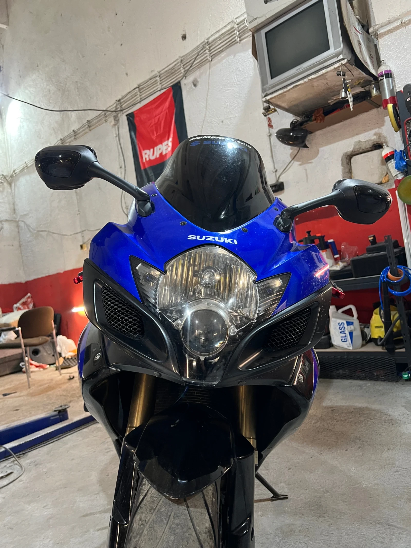 Suzuki Gsxr Мотора е за А2 limited edition isle of man 1/150, снимка 3 - Мотоциклети и мототехника - 55059797