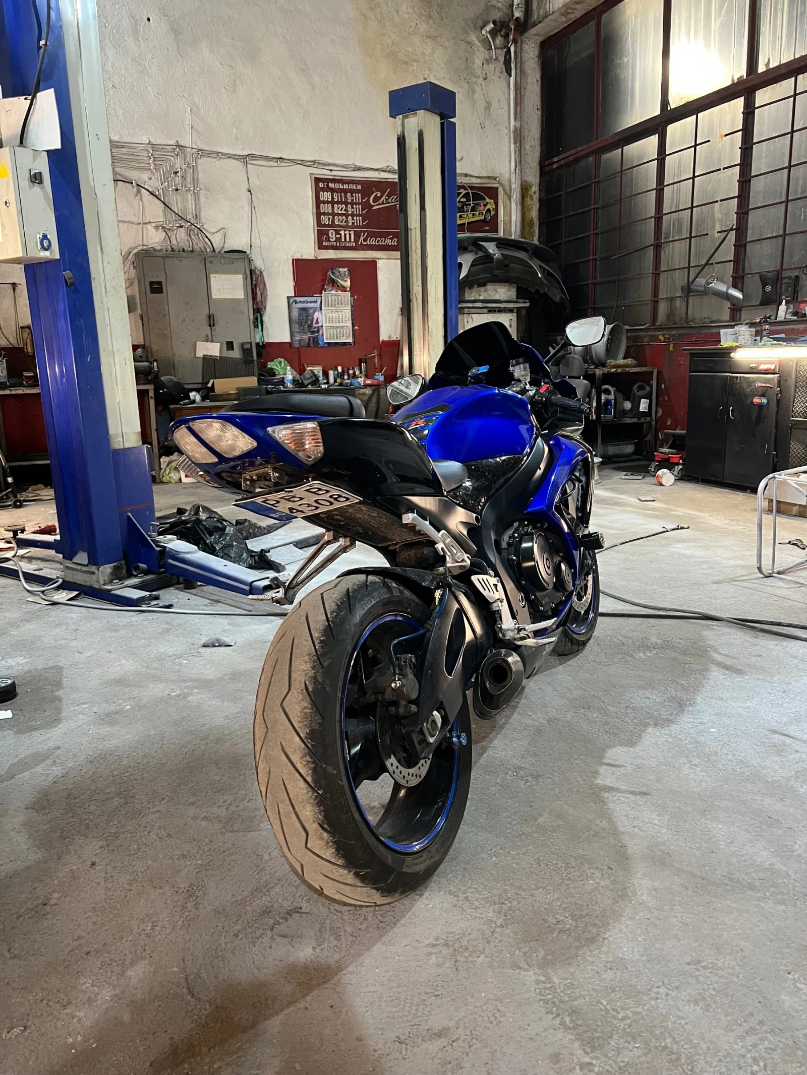 Suzuki Gsxr Мотора е за А2 limited edition isle of man 1/150, снимка 2 - Мотоциклети и мототехника - 55059797