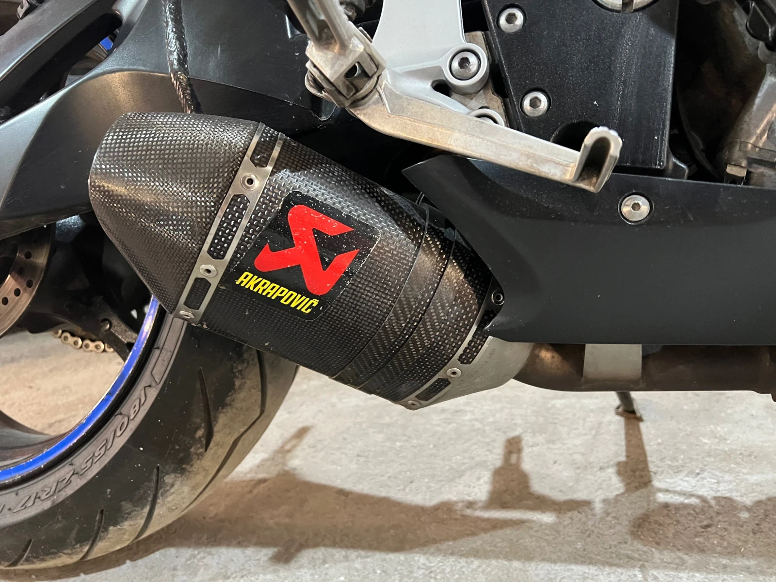 Suzuki Gsxr Мотора е за А2 limited edition isle of man 1/150, снимка 7 - Мотоциклети и мототехника - 55059797