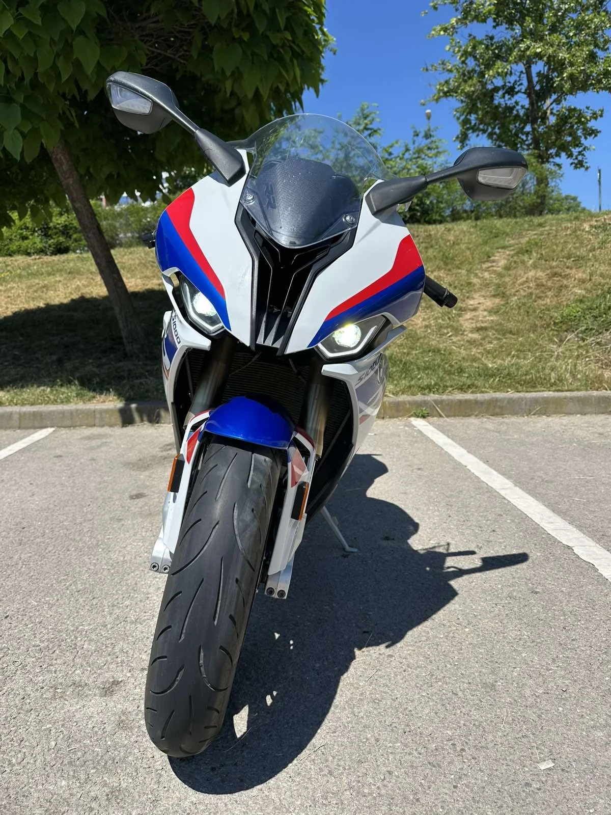 BMW S S1000RR* 13 700 км, снимка 3 - Мотоциклети и мототехника - 55397548