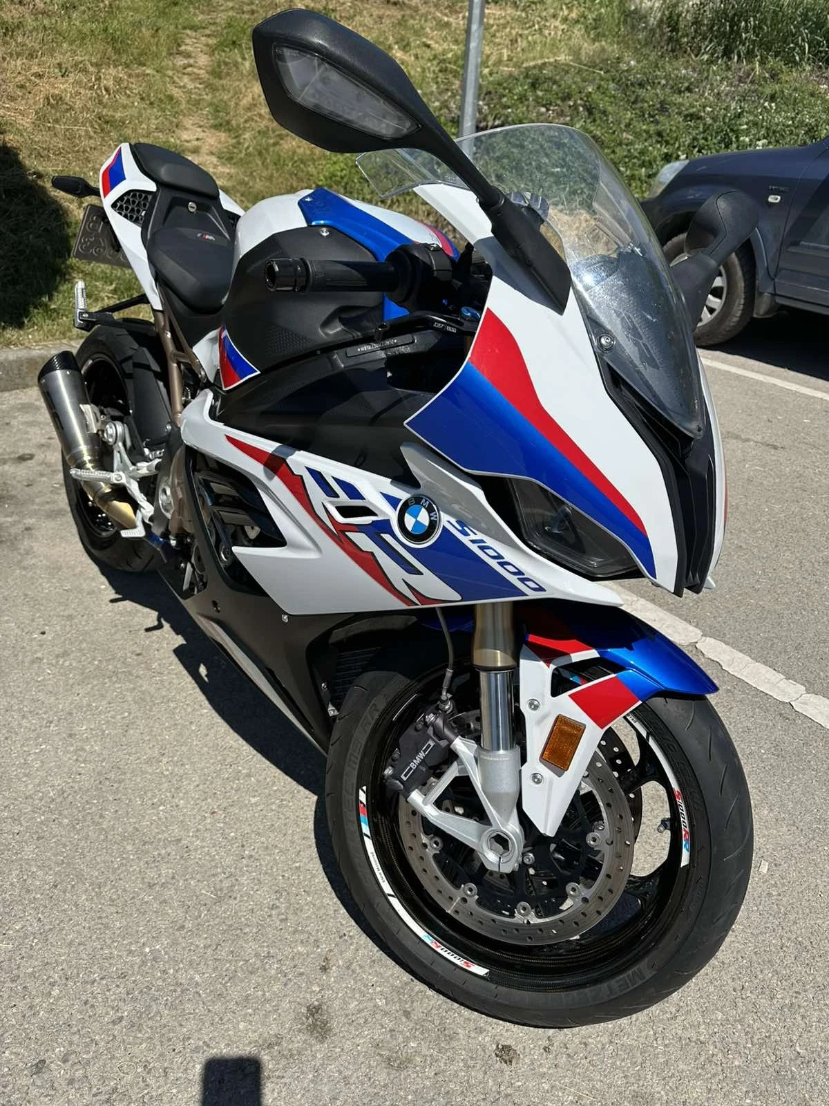 BMW S S1000RR* 13 700 км, снимка 7 - Мотоциклети и мототехника - 55397548