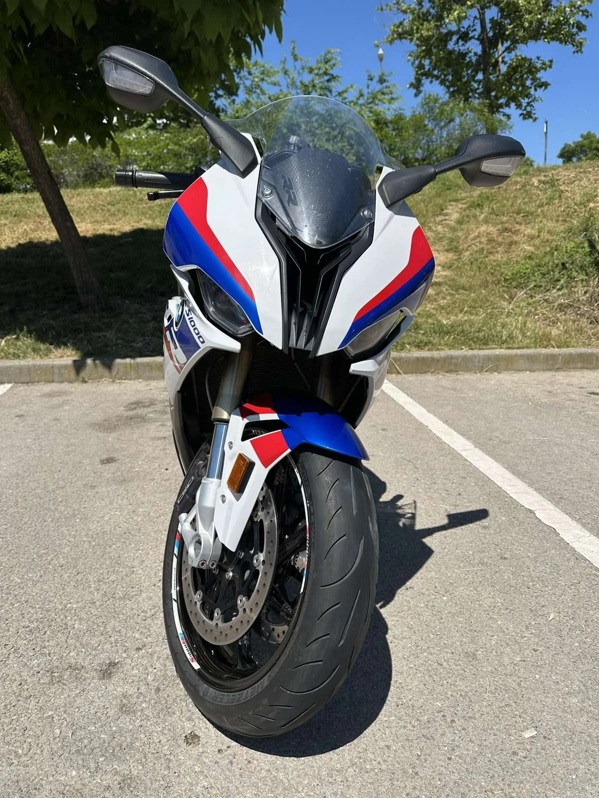 BMW S S1000RR* 13 700 км, снимка 4 - Мотоциклети и мототехника - 55397548