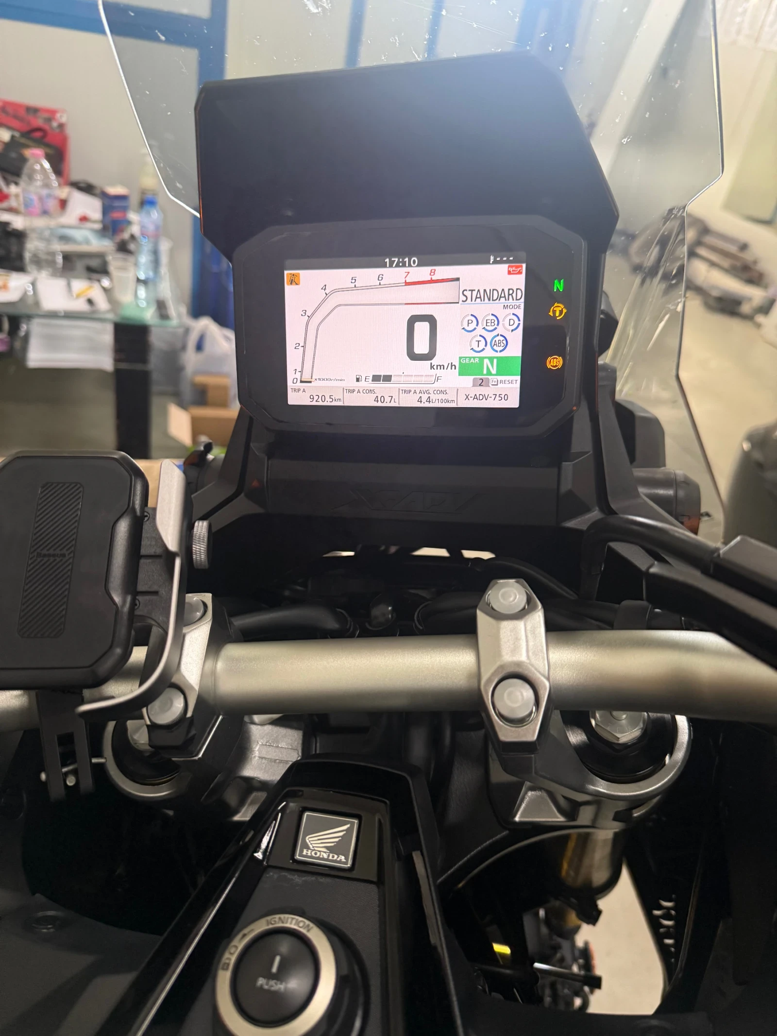 Honda 750 X-ADV, снимка 2 - Мотоциклети и мототехника - 55889724