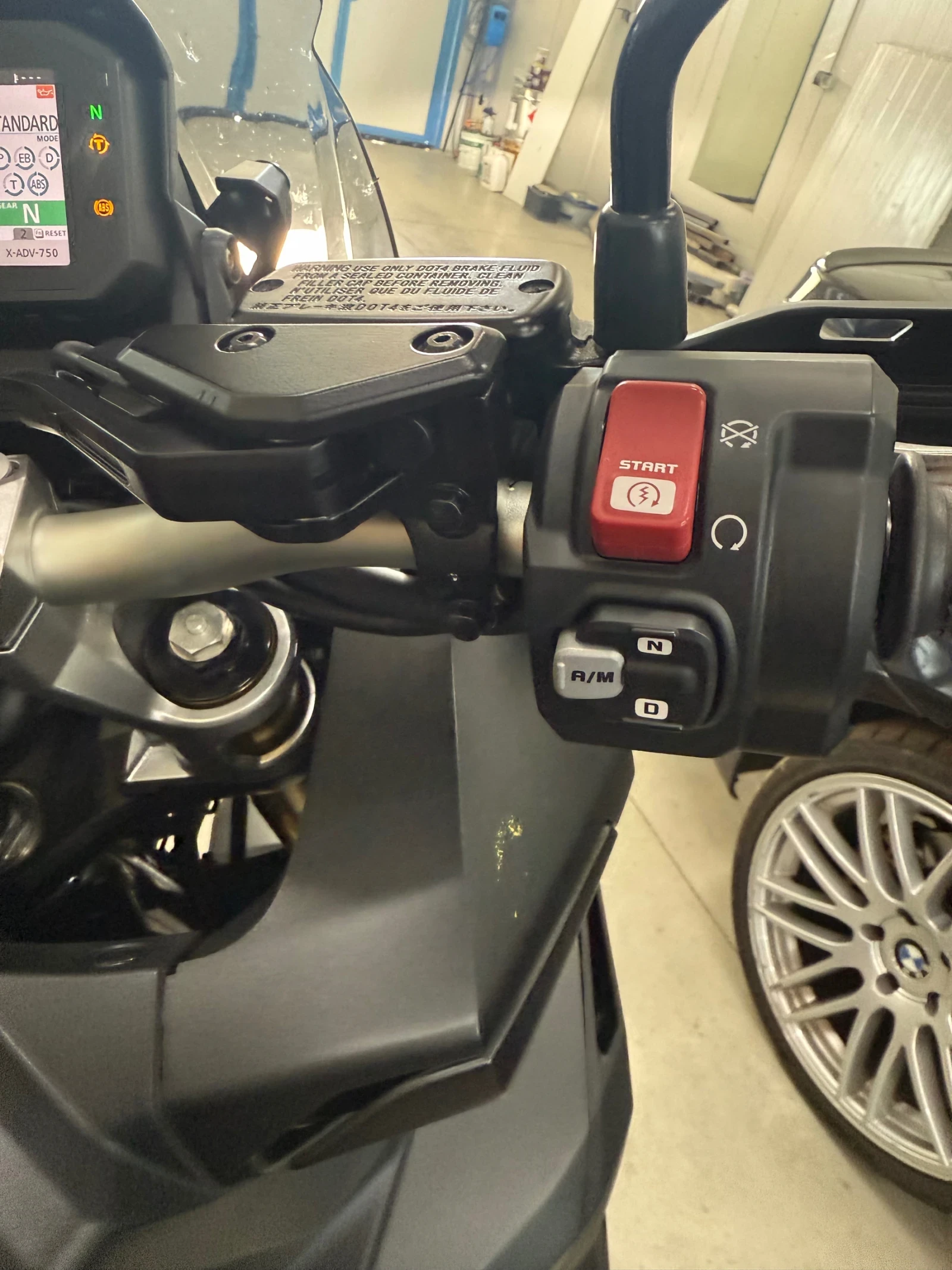 Honda 750 X-ADV, снимка 3 - Мотоциклети и мототехника - 55889724