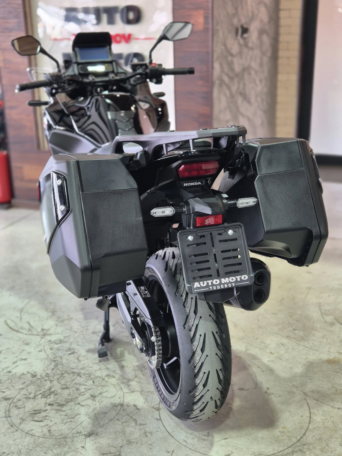 Honda Nt 1100 ABS TC LED ��� ���� �� ���������! | Mobile.bg � ����������� 6