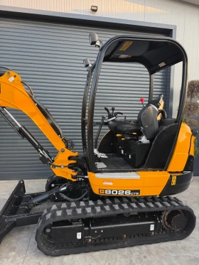 Багер JCB 8026 2.7т 390мч., снимка 3