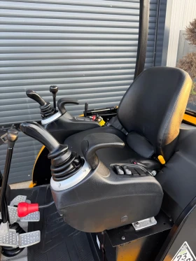 Багер JCB 8026 2.7т 390мч., снимка 9