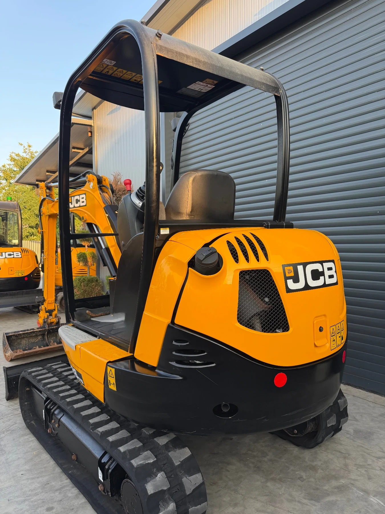 Багер JCB 8026 2.7т 390мч., снимка 5 - Индустриална техника - 55450099