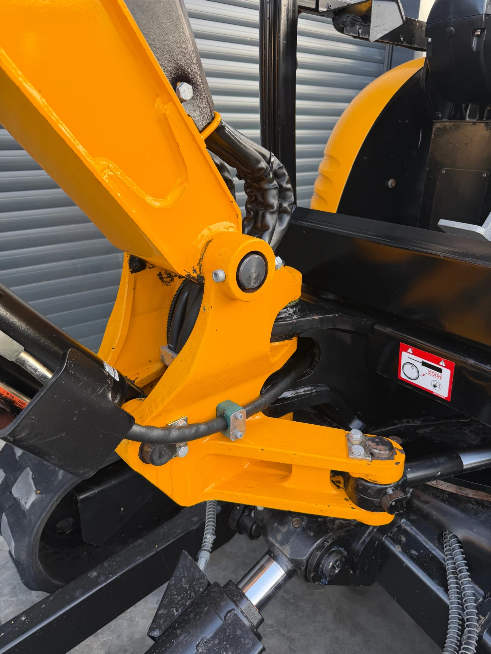 Багер JCB 8026 2.7т 390мч., снимка 11 - Индустриална техника - 55450099