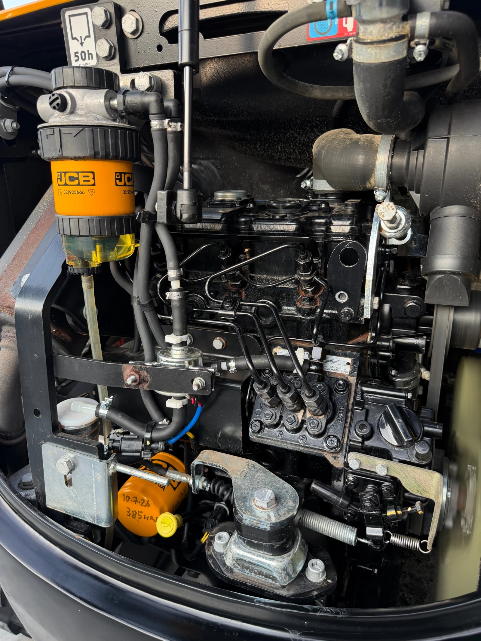 Багер JCB 8026 2.7т 390мч., снимка 13 - Индустриална техника - 55450099