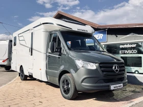 Кемпер HYMER / ERIBA MERCEDES S685. 3500 kg. ДВОЕН ПОД КЛИМАТИК