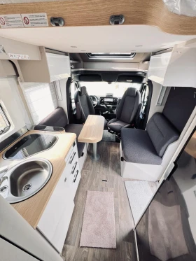 Обява за продажба на Кемпер HYMER / ERIBA MERCEDES S685. 3500 kg. ДВОЕН ПОД КЛИМАТИК ~ 107 880 EUR - изображение 10