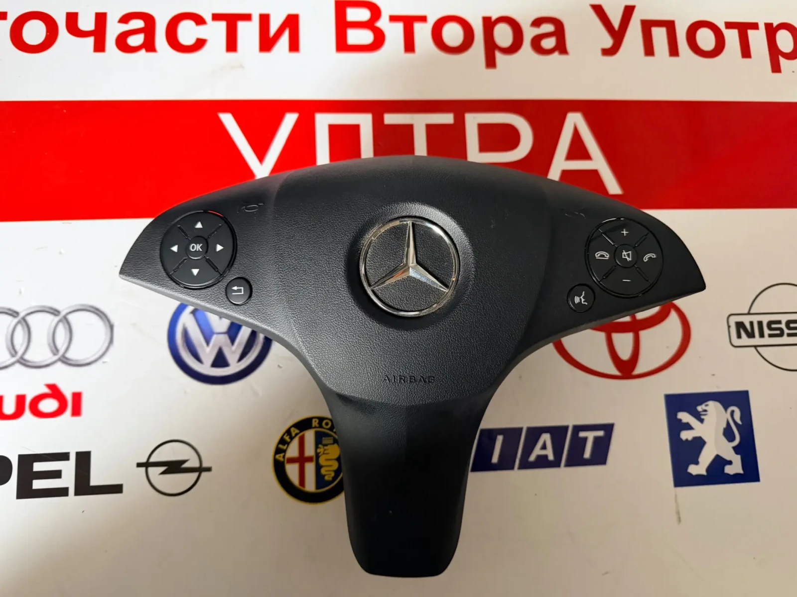 310477096162-AJ  AIRBAG ��������� �������� ����������� MERCEDES BENZ  C W204  | Mobile.bg � ����������� 1