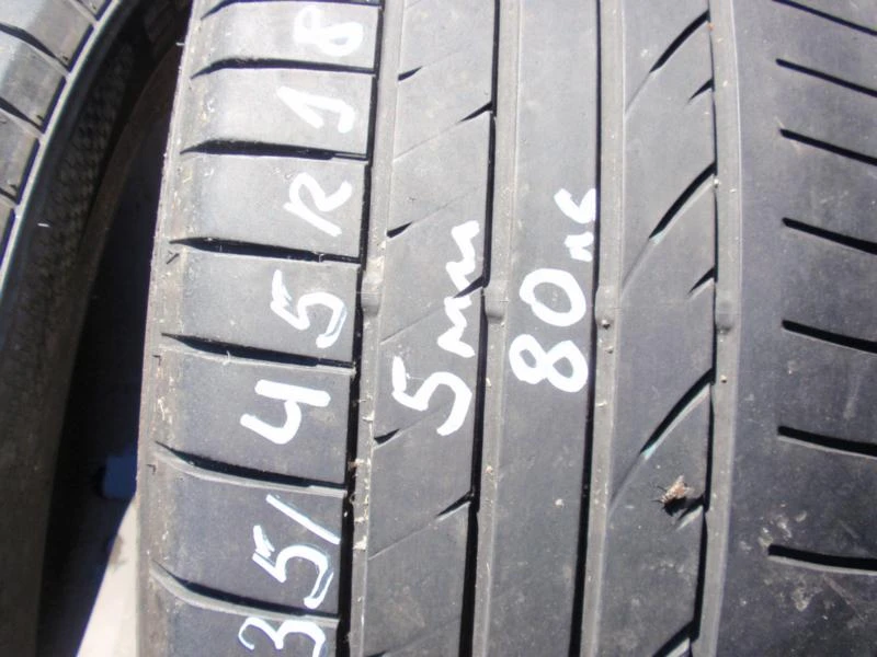 Гуми Летни 235/45R18, снимка 6 - Гуми и джанти - 8373307