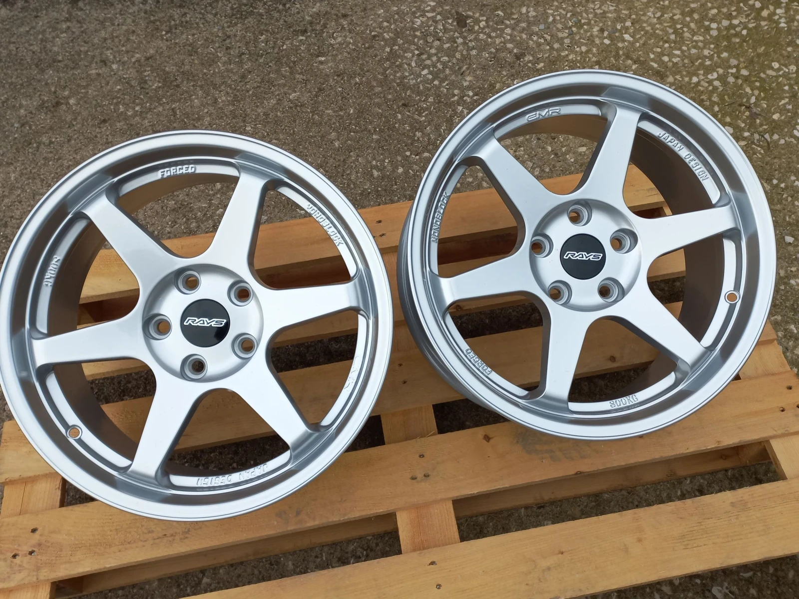 Джанти за Honda, снимка 2 - Гуми и джанти - 54876767