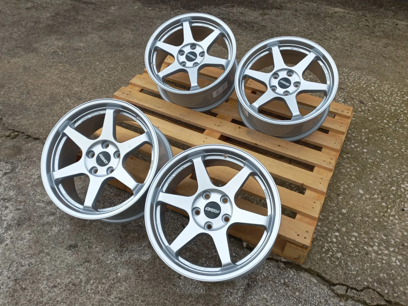 Джанти за Honda, снимка 4 - Гуми и джанти - 54876767