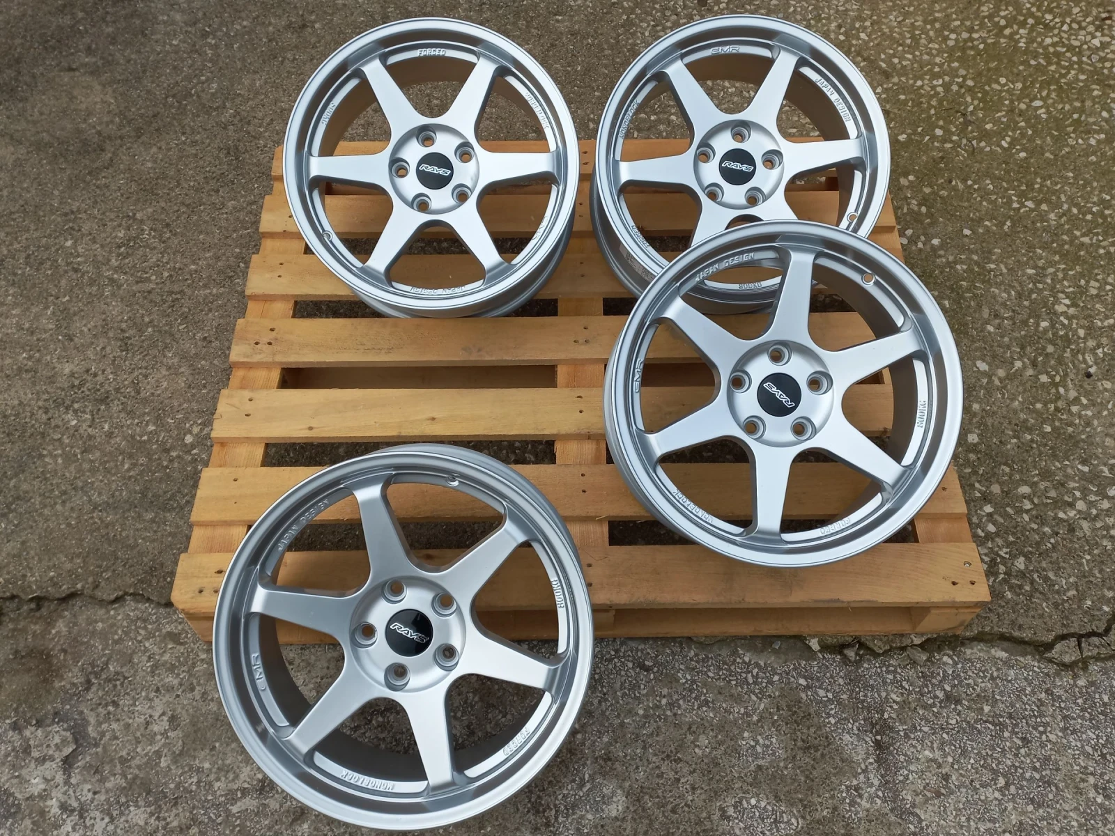 Джанти за Honda, снимка 6 - Гуми и джанти - 54876767