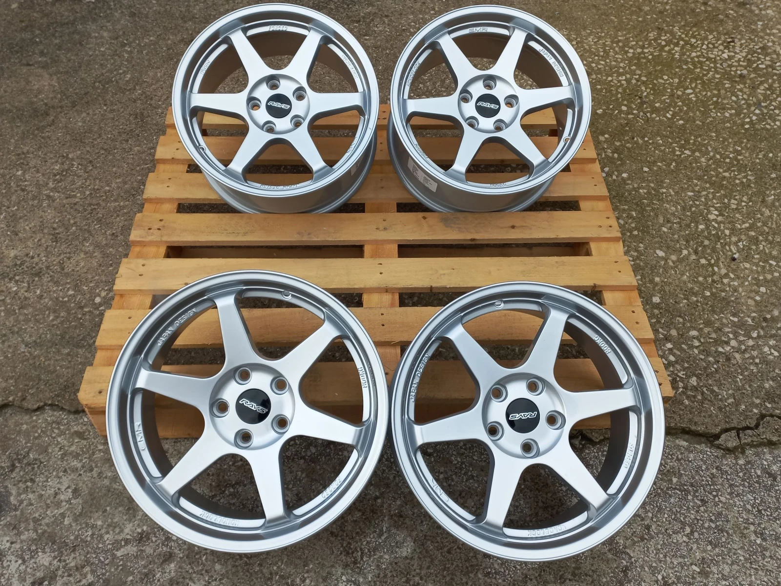 Джанти за Honda, снимка 3 - Гуми и джанти - 54876767