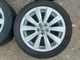 Гуми с джанти Dunlop 215/45R16, снимка 2 - Гуми и джанти - 42688142