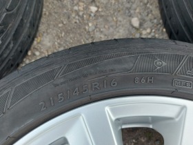 Гуми с джанти Dunlop 215/45R16, снимка 11 - Гуми и джанти - 42688142