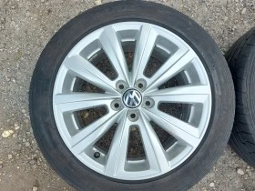 Гуми с джанти Dunlop 215/45R16, снимка 4 - Гуми и джанти - 42688142