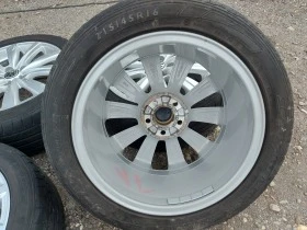 Гуми с джанти Dunlop 215/45R16, снимка 6 - Гуми и джанти - 42688142