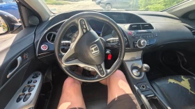 Honda Civic 2.2d  NAVI XENON KOJA, снимка 11
